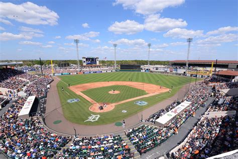 detroit tigers spring training locations